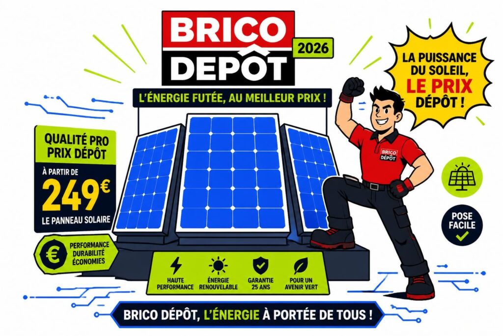 découvrez notre analyse complète des panneaux solaires disponibles chez brico dépôt en 2026, alliant performance optimale et excellent rapport qualité-prix pour vos projets d'énergie renouvelable.