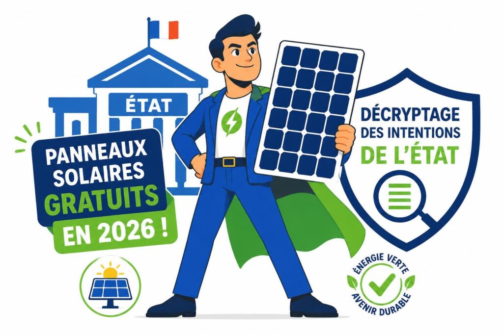 découvrez les véritables intentions de l'état concernant les panneaux solaires gratuits en 2026 et ce que cela signifie pour vous et l'avenir de l'énergie renouvelable.