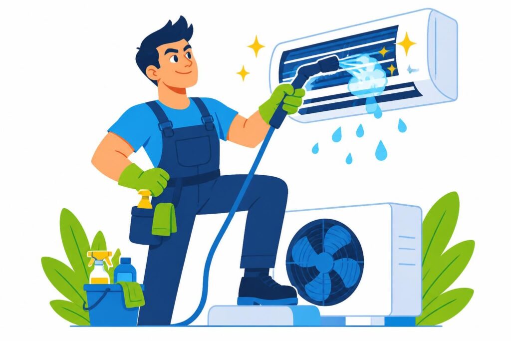découvrez comment préparer efficacement votre climatisation pour l'été grâce à notre guide complet de nettoyage, pour un air frais et sain toute la saison.