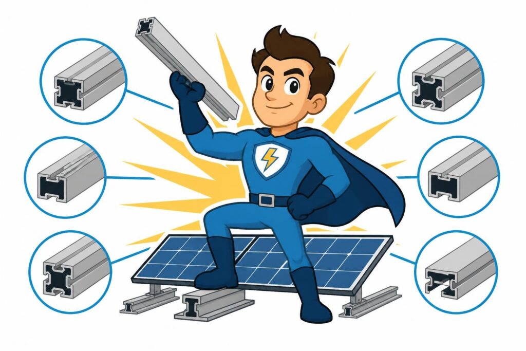 découvrez comment choisir le profilé de rails adapté pour une installation solaire optimale et durable. guide complet pour sélectionner les rails pour panneaux solaires en fonction de vos besoins.