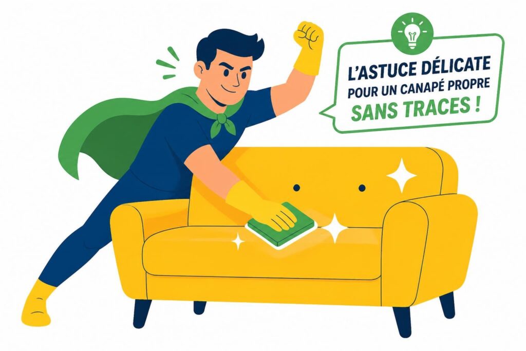découvrez nos astuces délicates pour nettoyer un canapé en tissu non déhoussable sans laisser de traces, et redonnez-lui toute sa beauté facilement.