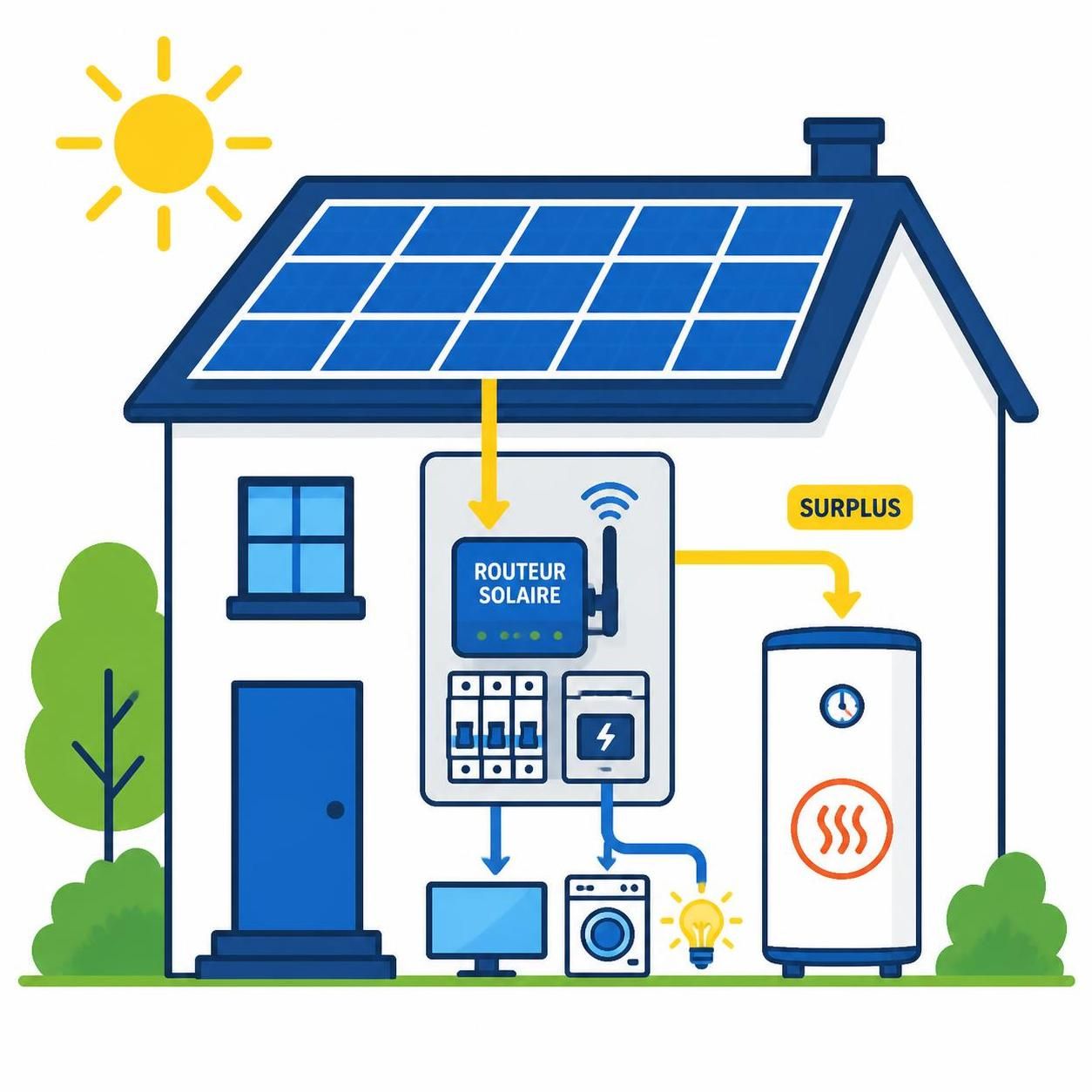 découvrez le rôle essentiel du routeur solaire dans l'autoconsommation énergétique pour chauffe-eau, son fonctionnement détaillé et son impact sur la rentabilité de votre installation.