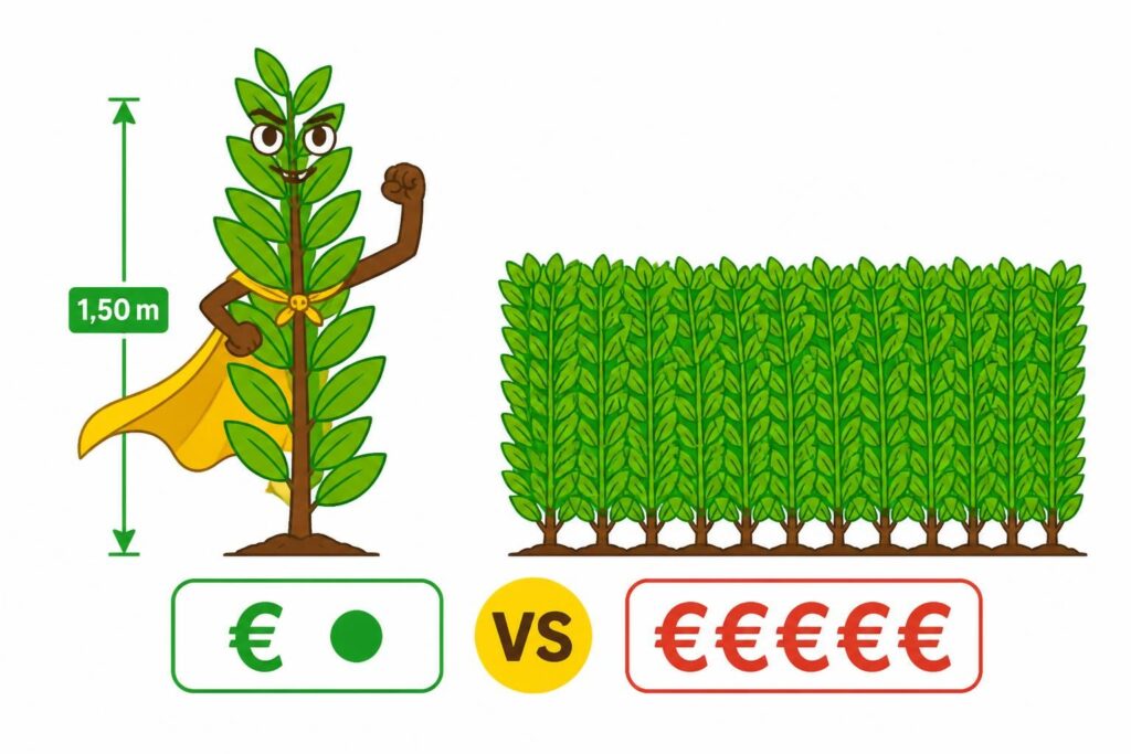découvrez tout ce qu'il faut savoir sur le prix d'un laurier palme de 1,50 m et le coût réel pour créer une haie. conseils pratiques pour bien préparer votre achat et optimiser votre budget.