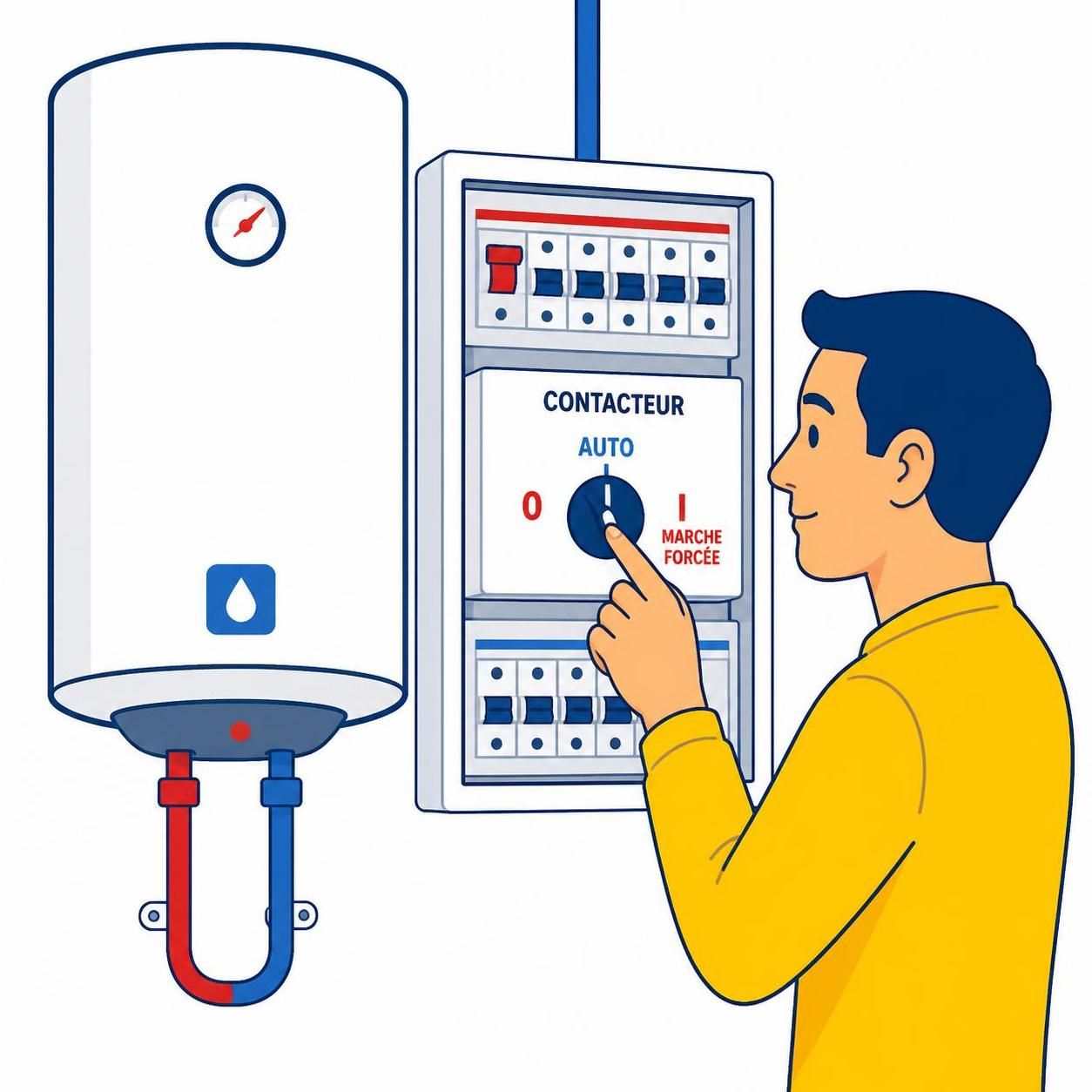 Chauffe-eau en marche forcée : risques et impact sur la consommation énergétique 2 découvrez les risques liés à l'utilisation d'un chauffe-eau en marche forcée et son impact sur la consommation énergétique pour mieux maîtriser votre budget et préserver l'environnement.