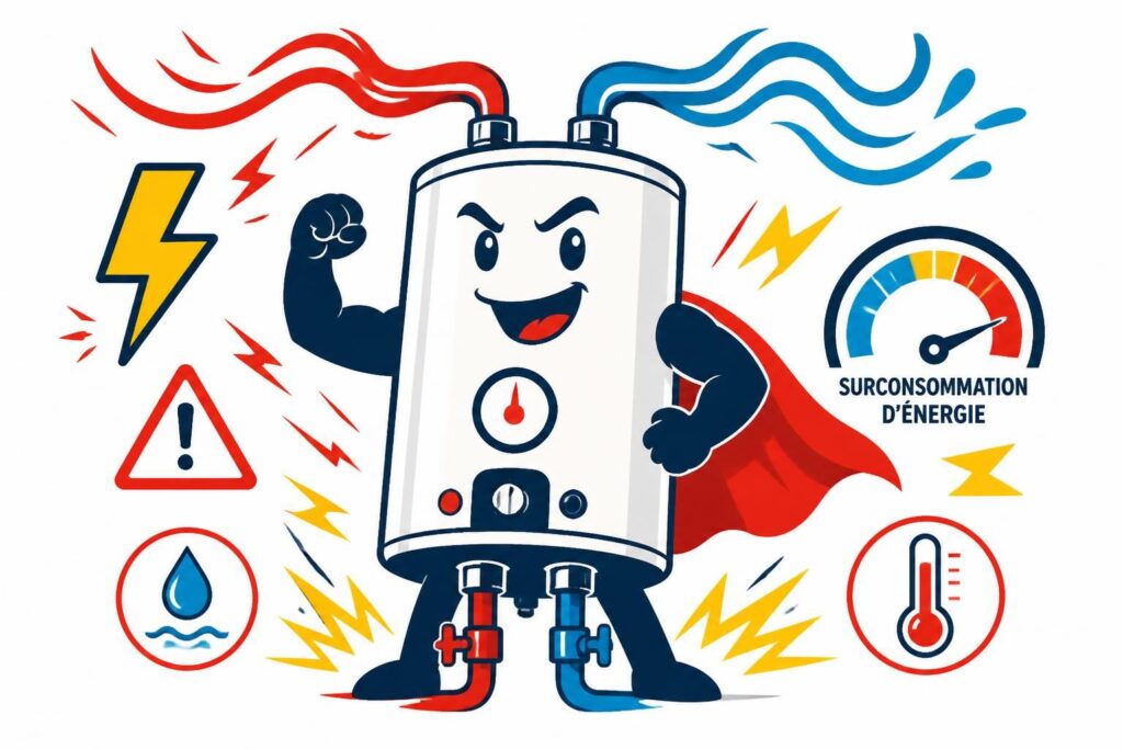 découvrez les risques liés au fonctionnement en marche forcée des chauffe-eau et son impact sur la consommation énergétique. conseils pour optimiser votre installation et réduire vos coûts.