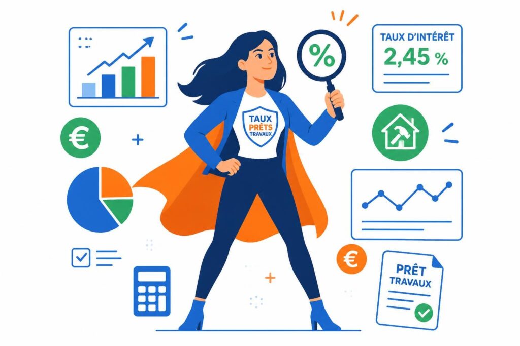 découvrez comment analyser le taux des prêts travaux pour estimer avec précision le coût réel de votre financement et faire le meilleur choix pour vos projets.