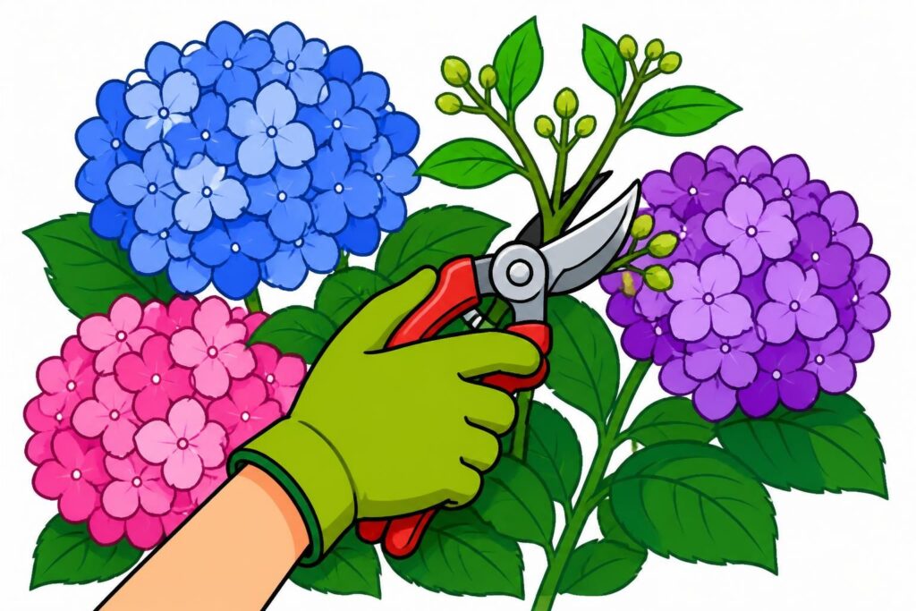 découvrez comment tailler vos hortensias pour optimiser leur floraison, en protégeant les bourgeons à venir grâce à notre guide complet et facile à suivre.