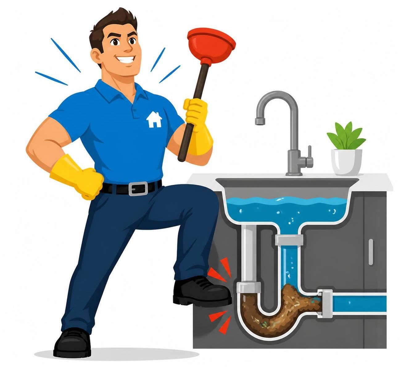 Guide pratique : débloquez vous-même une canalisation très bouchée avant de faire appel à un plombier 2 apprenez à déboucher vous-même une canalisation très bouchée grâce à notre guide pratique avant de faire appel à un plombier. astuces simples et efficaces pour des canalisations libres rapidement.
