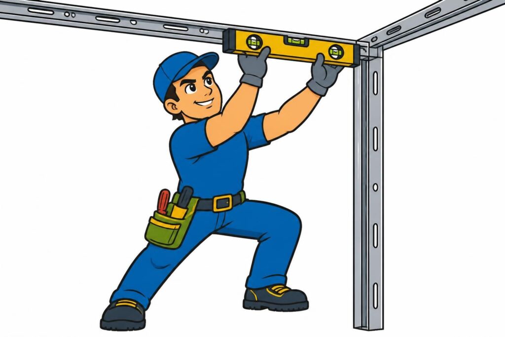 découvrez notre guide pratique pour installer un rail placo sur mur et plafond, et obtenez un alignement parfait pour vos travaux de rénovation et construction.