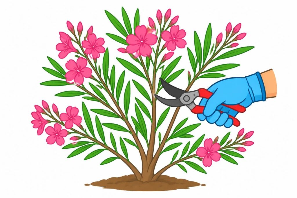 découvrez notre guide pratique pour tailler votre laurier rose en pleine terre sans l'abîmer, afin de préserver sa beauté et sa santé tout au long de l'année.