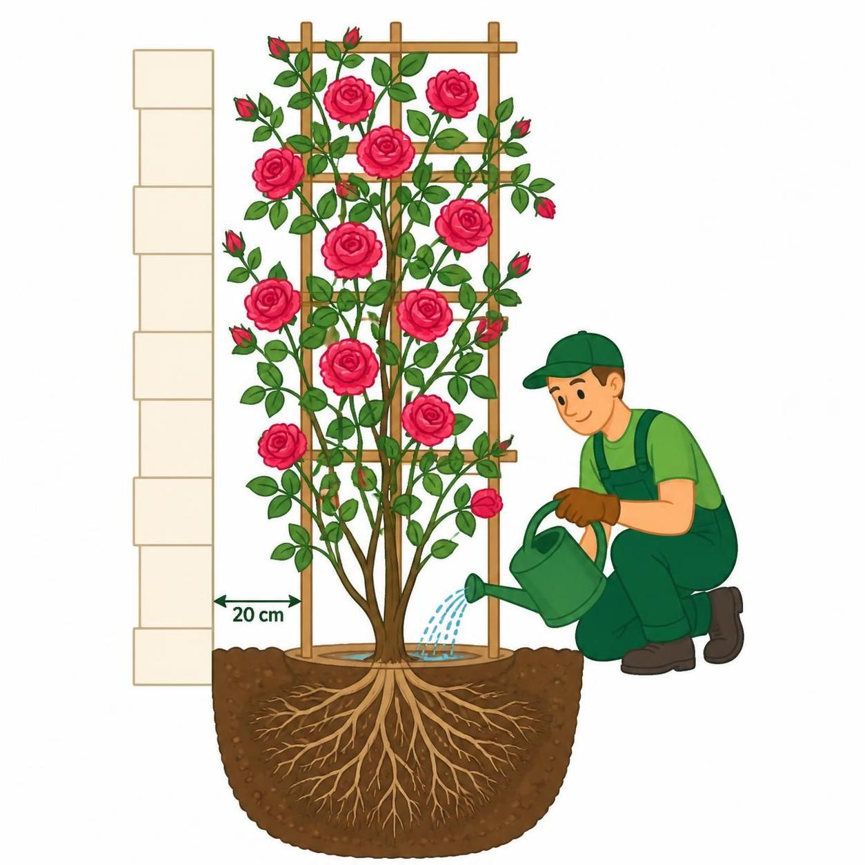 Le guide essentiel pour choisir le moment idéal de plantation d’un rosier grimpant et assurer un enracinement optimal 2 découvrez quand planter un rosier grimpant pour garantir un enracinement optimal grâce à notre guide essentiel, avec des conseils pratiques pour réussir votre jardin.