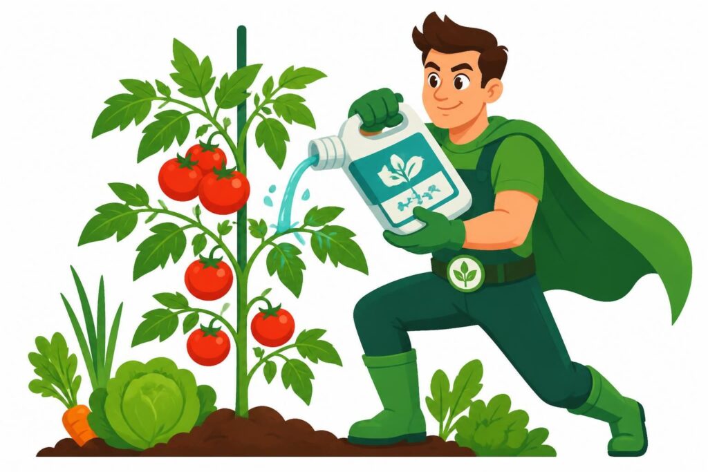 découvrez comment utiliser la bouillie bordelaise pour traiter efficacement vos tomates dans votre potager, en respectant les dosages et la fréquence d'application pour un jardin sain et productif.