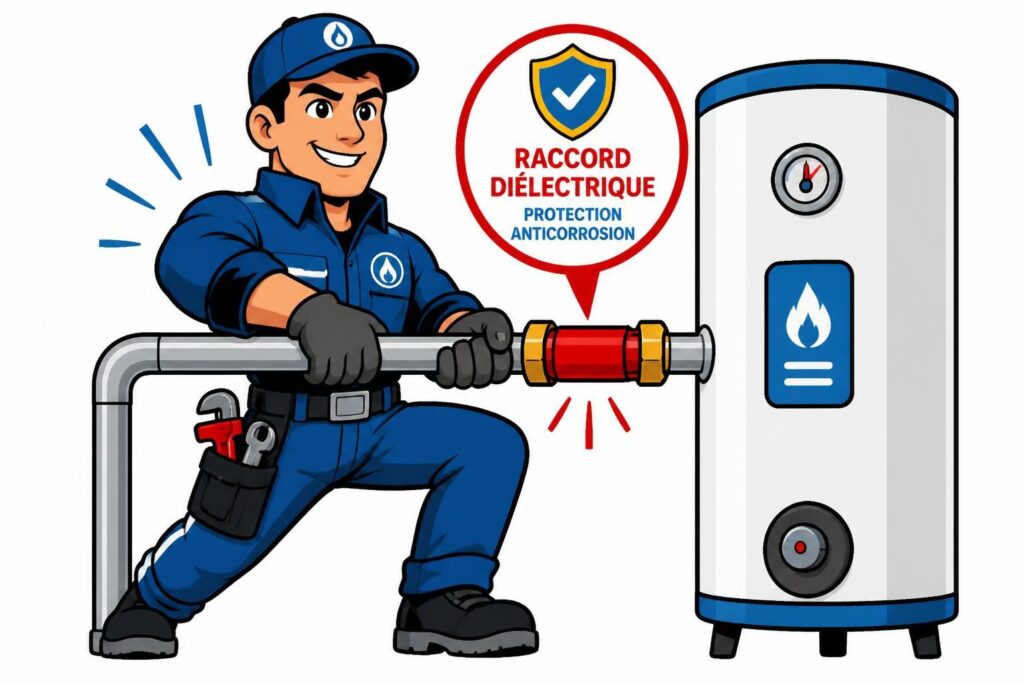 découvrez l'importance du raccordement diélectrique en plomberie pour la sécurité de votre chauffe-eau. apprenez à comprendre son rôle et comment le mettre en place correctement.