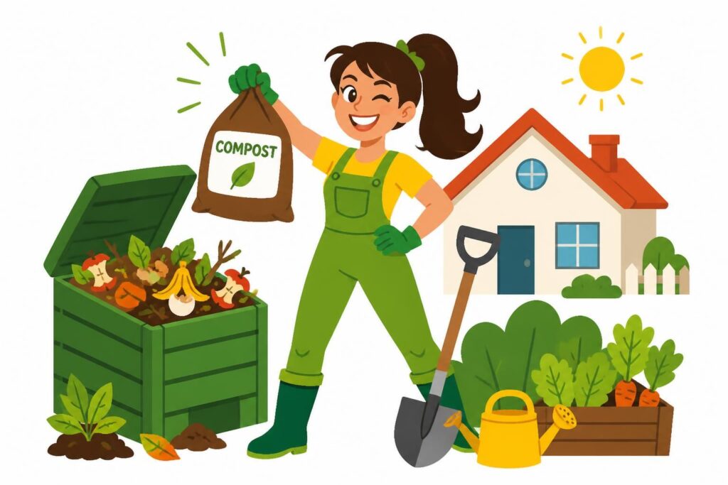 découvrez nos astuces jardinage pour obtenir du compost gratuit près de chez vous et améliorez la santé de votre jardin naturellement.