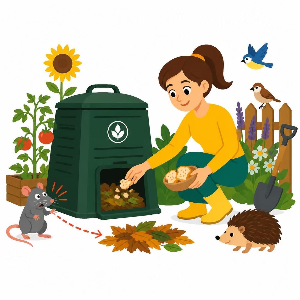 découvrez des astuces pratiques pour le compostage du pain et apprenez à éviter d’attirer les nuisibles dans votre compost afin de maintenir un jardin sain et écologique.