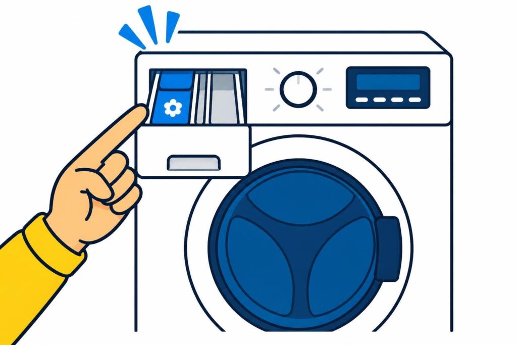découvrez comment verser l’adoucissant correctement dans votre machine à laver grâce à notre guide pratique, évitez les erreurs courantes pour un linge parfaitement doux.