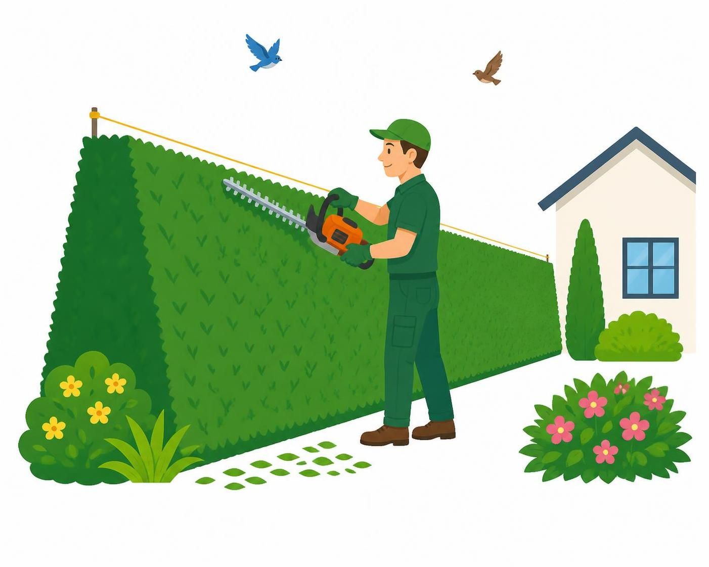Haie de thuyas impeccable : le guide pour tailler au bon moment sans laisser de trous 2 découvrez notre guide complet pour tailler votre haie de thuyas au bon moment et obtenir une haie impeccable sans laisser de trous. astuces et conseils pratiques pour un jardin parfait toute l'année.