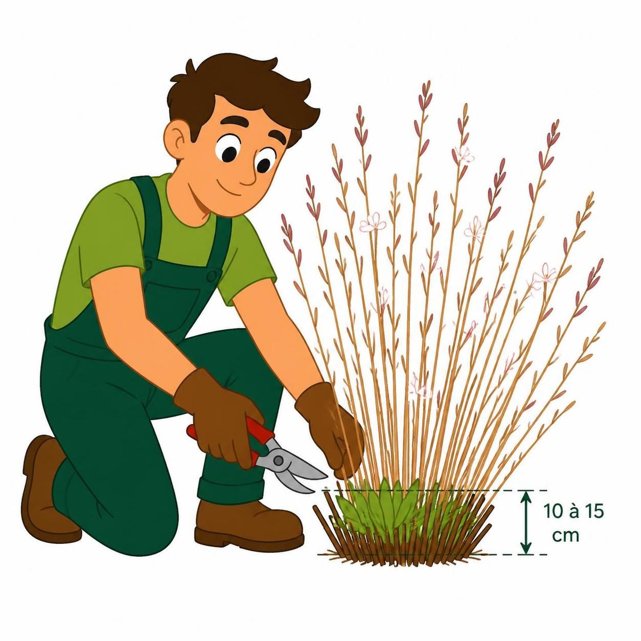 Jardin : le moment idéal pour tailler les gauras et stimuler une floraison éclatante 2 découvrez le moment idéal pour tailler vos gauras afin de stimuler une floraison éclatante et profiter pleinement de la beauté de votre jardin.