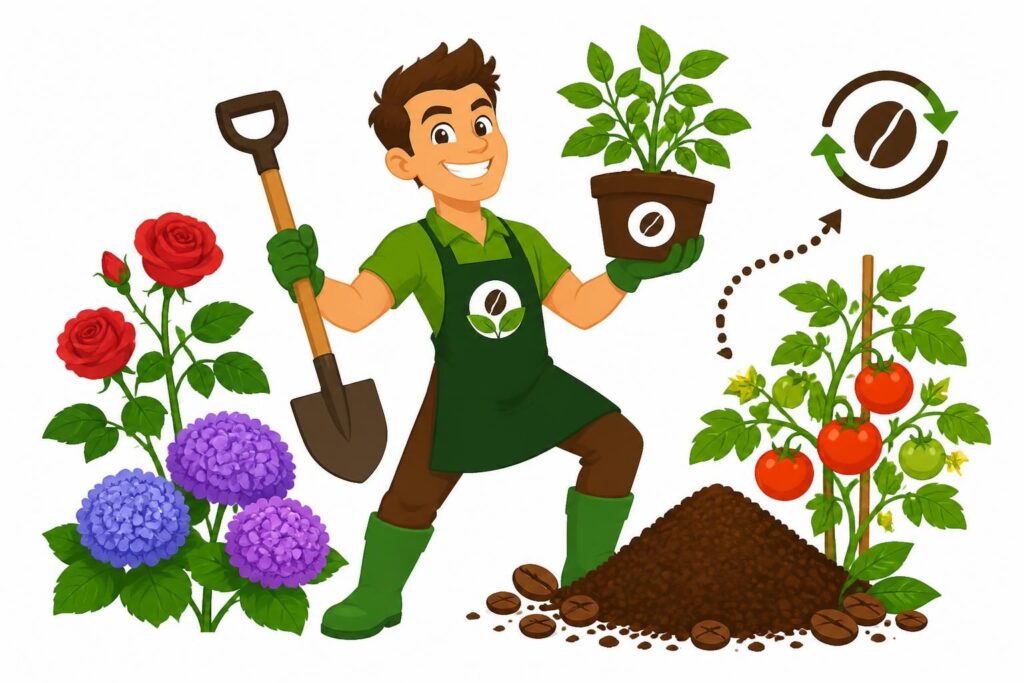 découvrez comment pratiquer un jardinage éco-responsable en utilisant le marc de café. apprenez quelles plantes en bénéficient et les meilleures méthodes pour l'intégrer efficacement dans votre jardin.