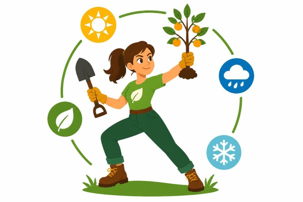 découvrez quand et comment planter un arbre fruitier adapté à votre climat grâce à notre guide pratique, pour une récolte abondante et réussie.