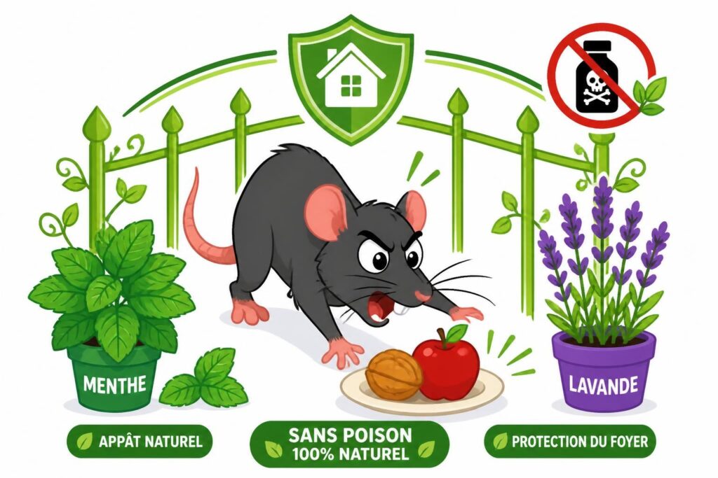 découvrez une méthode naturelle pour attirer un rat hors de sa cachette et protéger votre domicile sans recourir aux poisons, garantissant sécurité et efficacité.