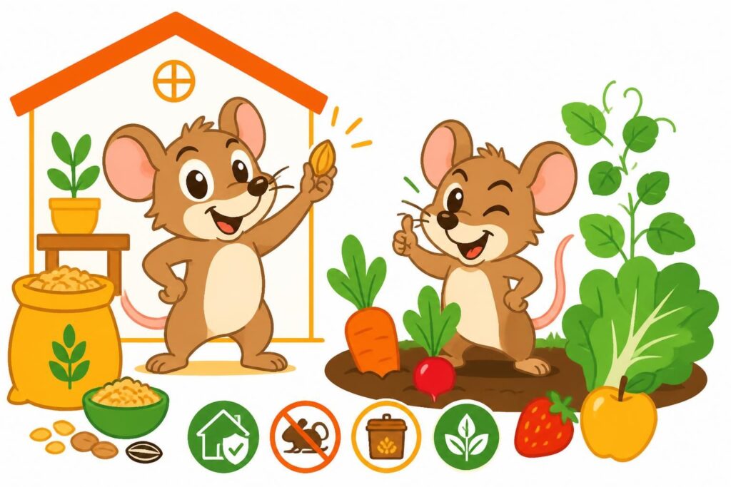 découvrez comment gérer les mulots à la maison et au jardin grâce à des conseils sur leur alimentation et des astuces efficaces pour prévenir leur invasion.