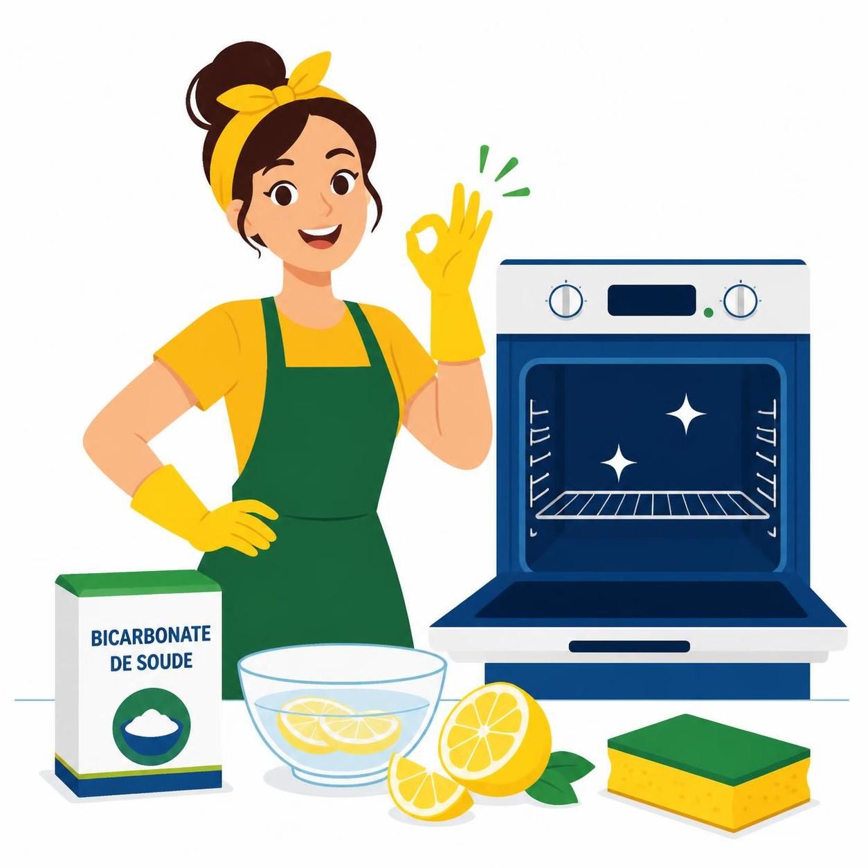 Nettoyer son four avec du citron : la technique naturelle et efficace pour éliminer les graisses tenaces 2 découvrez comment nettoyer votre four naturellement avec du citron, une méthode simple et efficace pour éliminer les graisses tenaces sans produits chimiques.