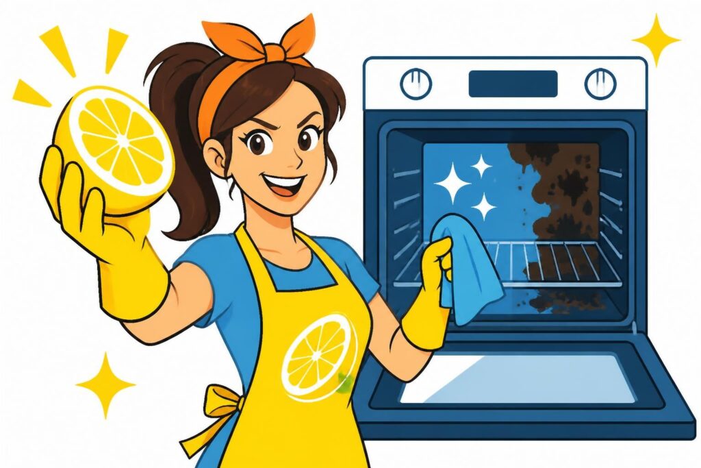 découvrez comment nettoyer votre four naturellement avec du citron, une méthode efficace pour éliminer facilement les graisses tenaces et retrouver un four éclatant.