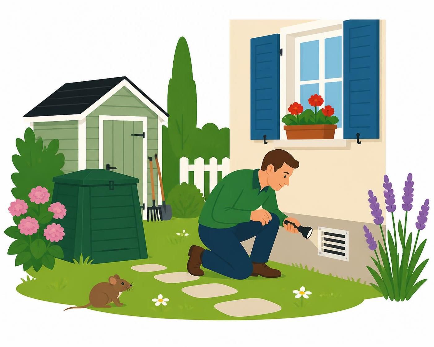 Sécurité au jardin : Faut-il craindre un rat des champs pour votre maison ? 2 découvrez les risques liés à la présence d'un rat des champs prÚs de votre maison et apprenez comment protéger votre jardin et votre habitation efficacement.