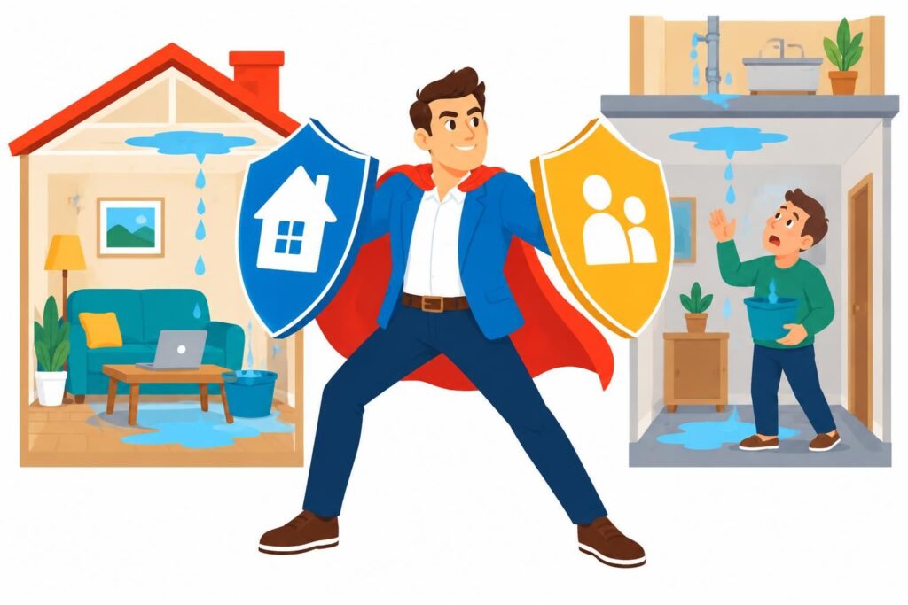 découvrez ce que couvrent l’assurance habitation et la responsabilité civile, leurs différences et les situations dans lesquelles chacune vous protège.